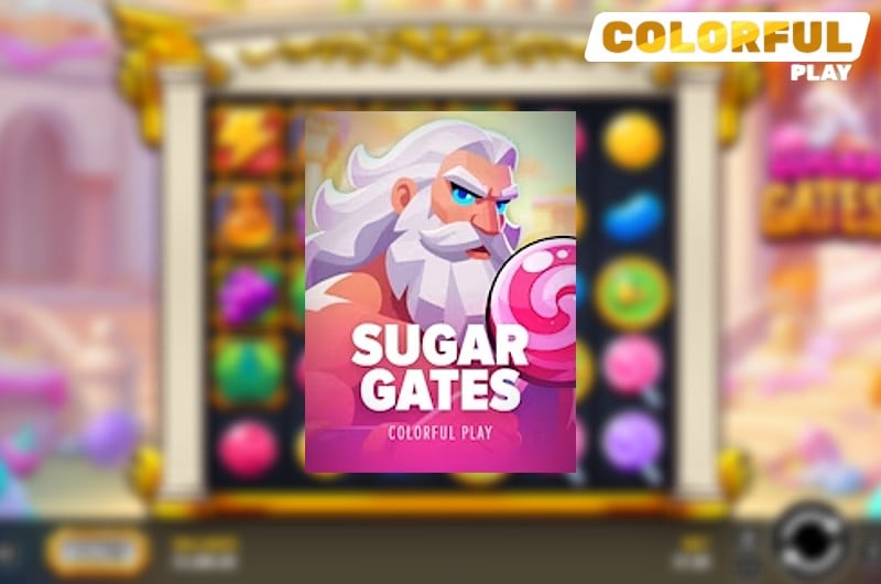 Colorful Play Sugar Gates